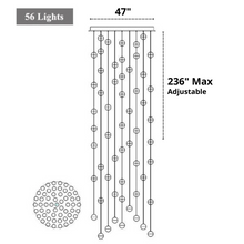 Charger l'image dans la galerie, Terra - Lustre moderne à plusieurs ampoules