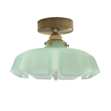 Load image into Gallery viewer, Glass Flower Ceiling & Pendant Lights