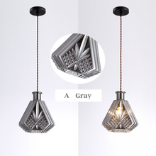 Load image into Gallery viewer, Glass Jar Pendant Lights