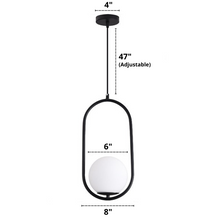 Load image into Gallery viewer, Nordic Glass Pendant Lights