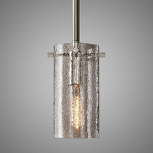 Load image into Gallery viewer, Lavelle - Cylindrical Textured Glass Pendant Lights