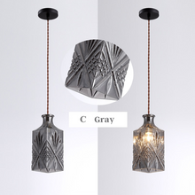 Load image into Gallery viewer, Glass Jar Pendant Lights
