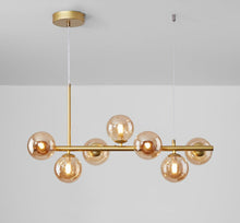 Load image into Gallery viewer, Hampton - Modern Horizontal Chandelier