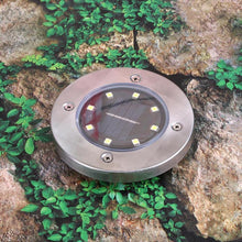 Load image into Gallery viewer, Solar Powered Outdoor Ground Light