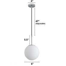 Load image into Gallery viewer, Nordic Glass Pendant Lights