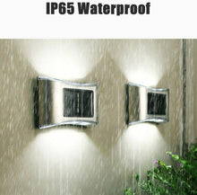 Charger l'image dans la galerie, Fully Waterproof Solar LED Outdoor Wall Lights