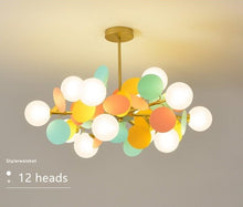 Load image into Gallery viewer, Multicolor Tree LED Pendant Light