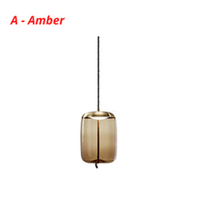 Charger l'image dans la galerie, Suspensions nordiques en corde et verre