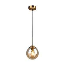 Load image into Gallery viewer, Vintage Glass Globe Pendant Lights