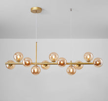 Load image into Gallery viewer, Hampton - Modern Horizontal Chandelier