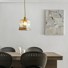 Load image into Gallery viewer, Vintage Hand-Blown Glass Pendant Lights