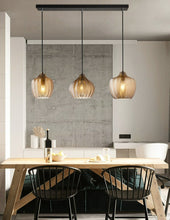 Charger l'image dans la galerie, Textured Glass Light Fixture