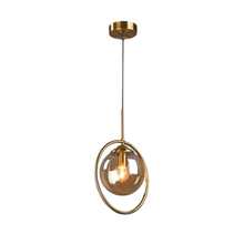Load image into Gallery viewer, Vintage Glass Globe Pendant Lights