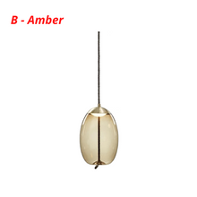 Charger l'image dans la galerie, Suspensions nordiques en corde et verre