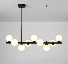 Load image into Gallery viewer, Hampton - Modern Horizontal Chandelier
