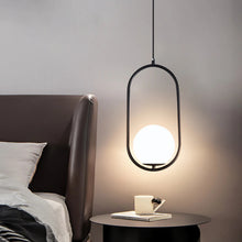 Load image into Gallery viewer, Modern Matte Black European Pendant Light