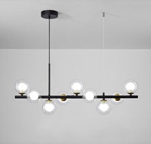 Load image into Gallery viewer, Hampton - Modern Horizontal Chandelier