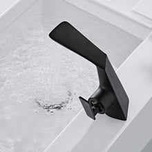 Charger l'image dans la galerie, matte black modern basin bathroom faucet