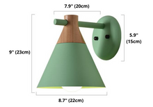 Charger l'image dans la galerie, Boe Nordic Wall Sconce Dimensions