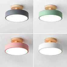 Load image into Gallery viewer, Colorful Nordic LED Ceiling Light