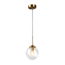 Load image into Gallery viewer, Vintage Glass Globe Pendant Lights