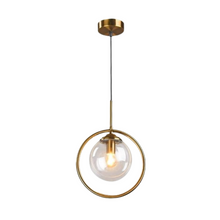 Load image into Gallery viewer, Vintage Glass Globe Pendant Lights