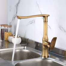 Load image into Gallery viewer, Raffeto - Rustic Kitchen Faucet