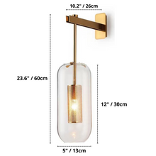 Charger l'image dans la galerie, otis wall sconce dimensions