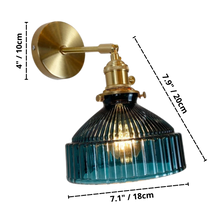 Load image into Gallery viewer, rei vintage wall sconce dimensions