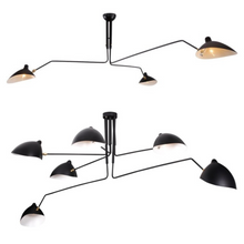 Charger l'image dans la galerie, Richmond retro multi-bulb light fixture