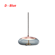 Charger l'image dans la galerie, Suspensions nordiques en corde et verre