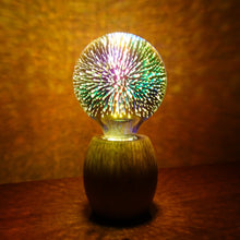 Load image into Gallery viewer, galaxy LED bulb colorful coffee table lamp