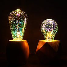 Load image into Gallery viewer, space inspired colorful shooting star LED table lamps