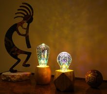 Load image into Gallery viewer, colorful gist idea LED bulb desk lamp