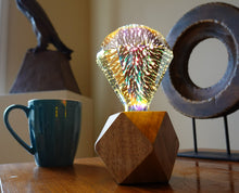 Load image into Gallery viewer, colorful shooting star LED plug-in table lamp