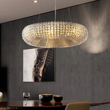Charger l'image dans la galerie, Modern Glass Crystal Designer Chandelier
