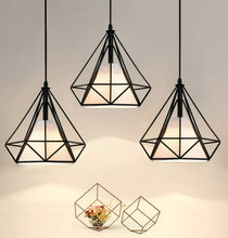 Load image into Gallery viewer, Fabric Modern Farmhouse Pendant Lights