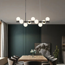Load image into Gallery viewer, Hampton - Modern Horizontal Chandelier
