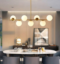 Load image into Gallery viewer, Davi - Frosted Glass Horizontal Light Fixture