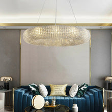 Charger l'image dans la galerie, Chic Glass Crystal Chandelier