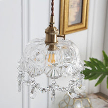 Charger l'image dans la galerie, Vintage Retro Farmhouse Brass Pendant Light