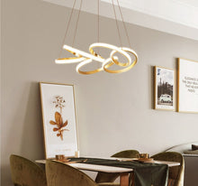 Charger l'image dans la galerie, Adjustable hanging length led modern chandelier