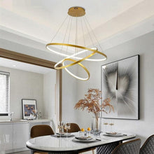 Load image into Gallery viewer, Modern Ring Chandelier