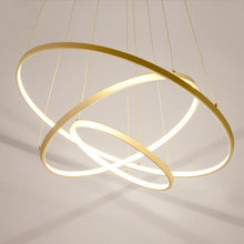 Load image into Gallery viewer, Modern Ring Chandelier