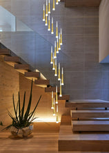 Charger l'image dans la galerie, Modern Stairway entry chandelier