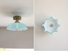 Load image into Gallery viewer, Glass Flower Ceiling & Pendant Lights