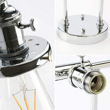 Charger l'image dans la galerie, Applique murale à trois ampoules en verre Radley