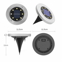 Load image into Gallery viewer, Solar Powered Outdoor Ground Light