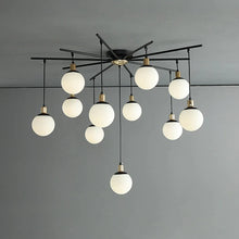 Load image into Gallery viewer, eleven bulb neo chandelier