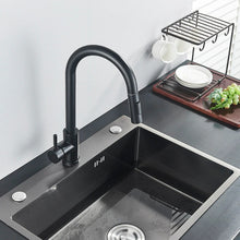 Charger l'image dans la galerie, Black Pullout faucet